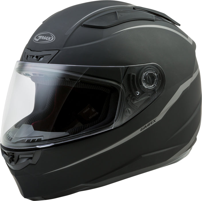 Gmax Ff-88 Full-Face Precept Helmet Matte Black/Grey M G1884075