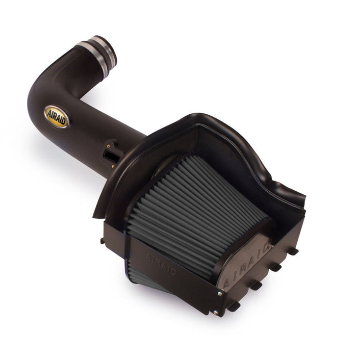 Airaid Cold Air Intake System By K&N: Increased Horsepower, Dry Synthetic Filter: Compatible With 2010 Ford (F150 Svt Raptor) Air- 402-257