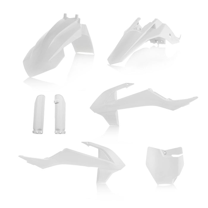 Acerbis Plastic Kit, White Fits Sx65 16 2449600002