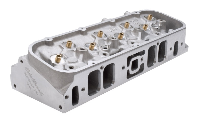 Edelbrock Single Perf RPM BBC Rect Port Head Bare 60549