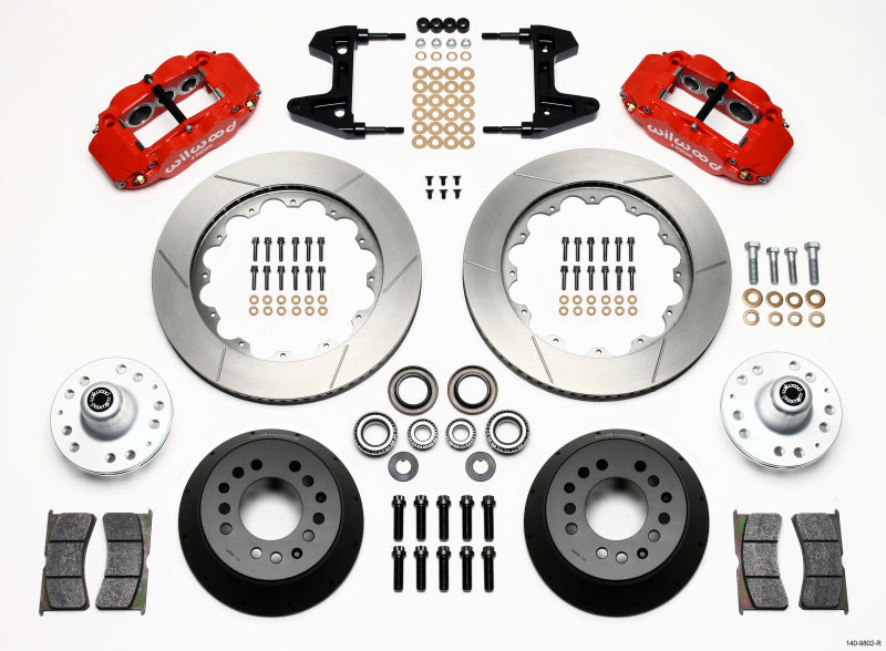 Wilwood Wil Superlite Brake Kit 140-9802-R