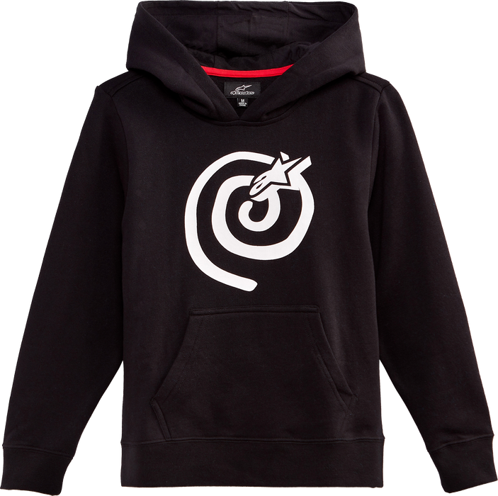 Alpinestars Youth Mantra Hoody (LARGE) (BLACK)