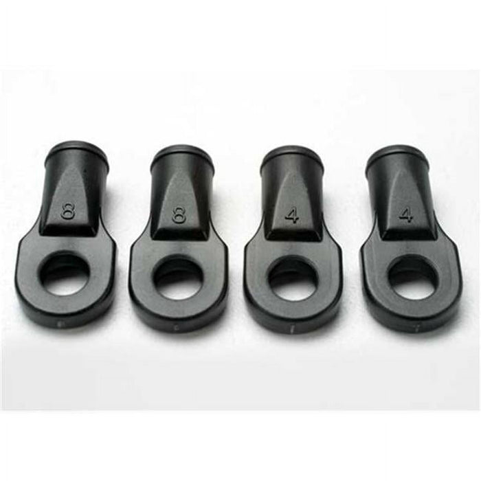 Traxxas Tra5348 Rod Ends Revo Large For Rr Toe Link Only (4) Replacement Parts