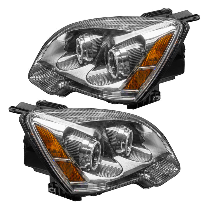 Oracle Lighting 08-12 GMC Acadia Non-HID Pre-Assembled LED Halo Headlights -Blue SEE WARRANTY 7732-002