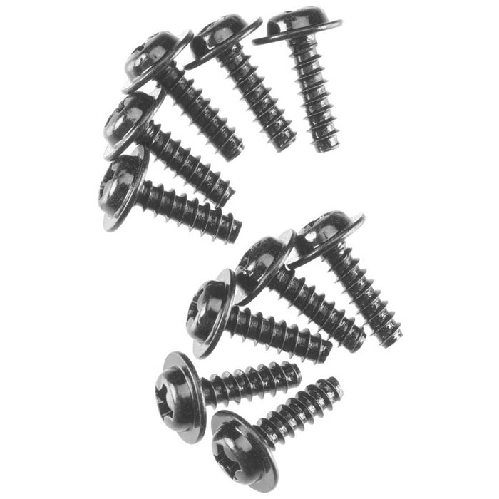 Axial AXA1280 ServoFlange Screw M3x10mm Black Oxide 10 AXIC0280 Elec Car/Truck Replacement Parts