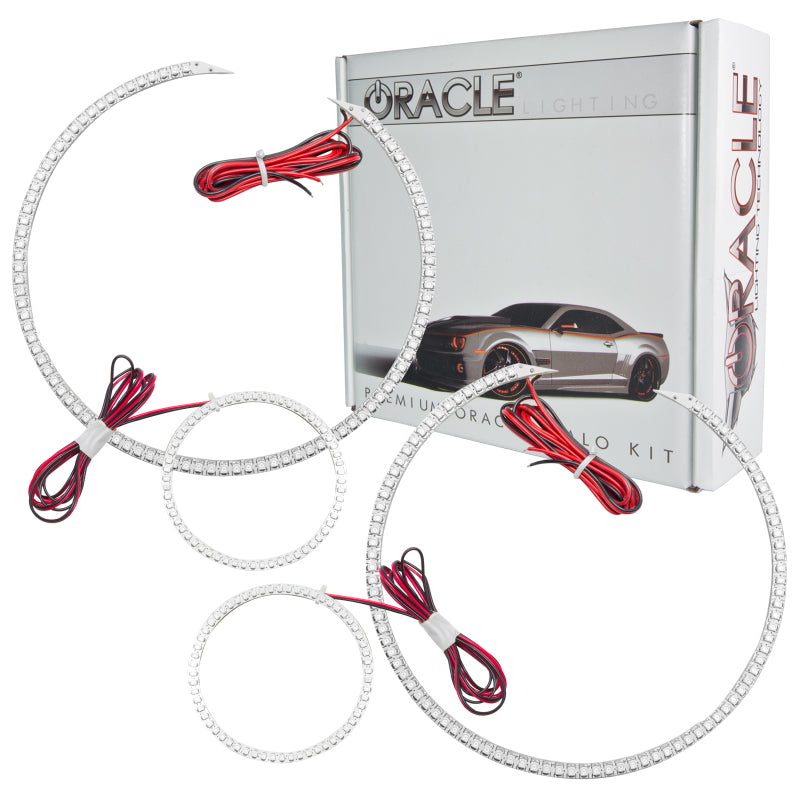 Oracle Fits Ford Explorer 06-10 LED Halo Kit White See Warranty 2318-001