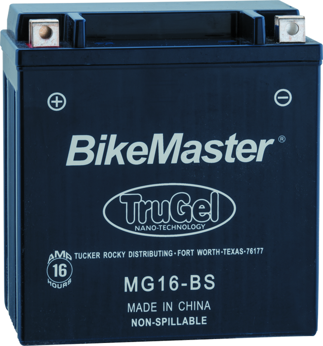 Bikemaster Trugel Batteries HTX16-GEL