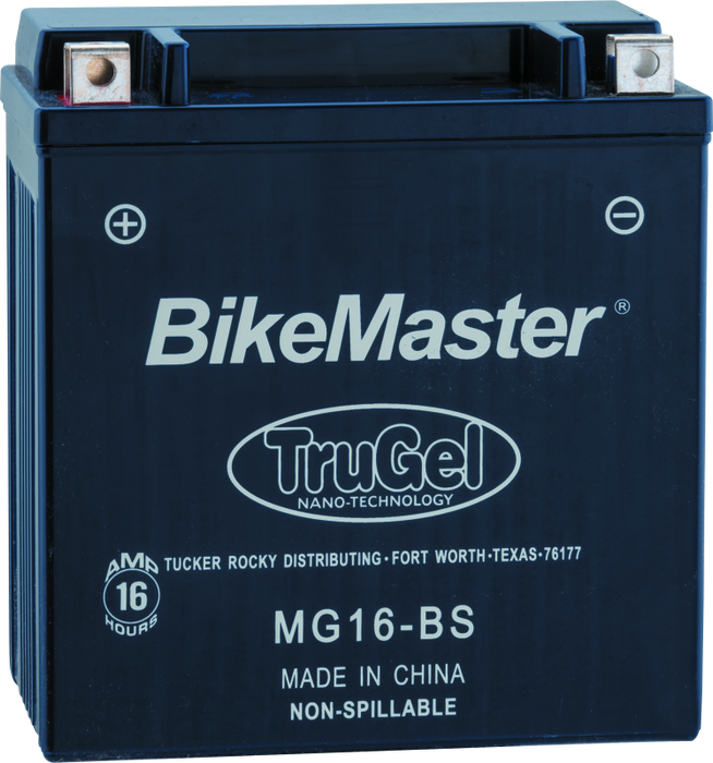 BikeMaster Trugel Battery MG16-BS 780520