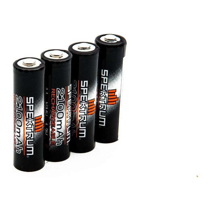 Spektrum 2100 Mah Nimh Aa Battery (4 Pack) SPM9527
