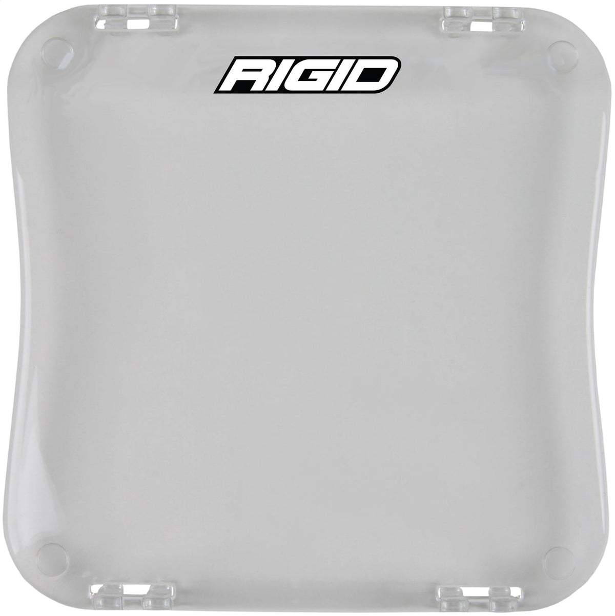 RIGID D-XL Series Light Cover; Clear; Polycarbonate Plastic; 321923