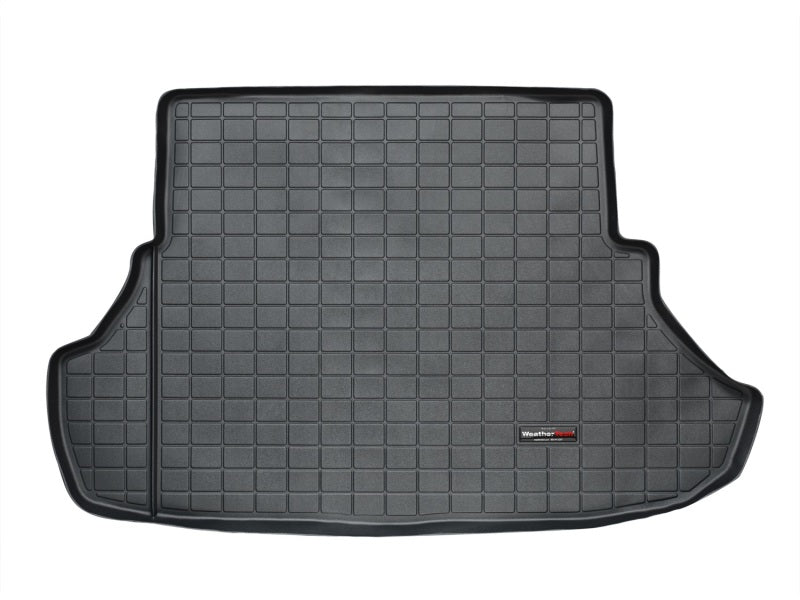 WeatherTech 08+ Mitsubishi Lancer Cargo Liners Black 40396