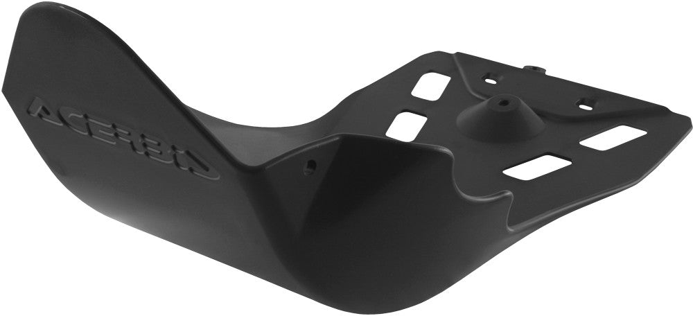 Acerbis 2125680001 Skid Plates ,BLACK