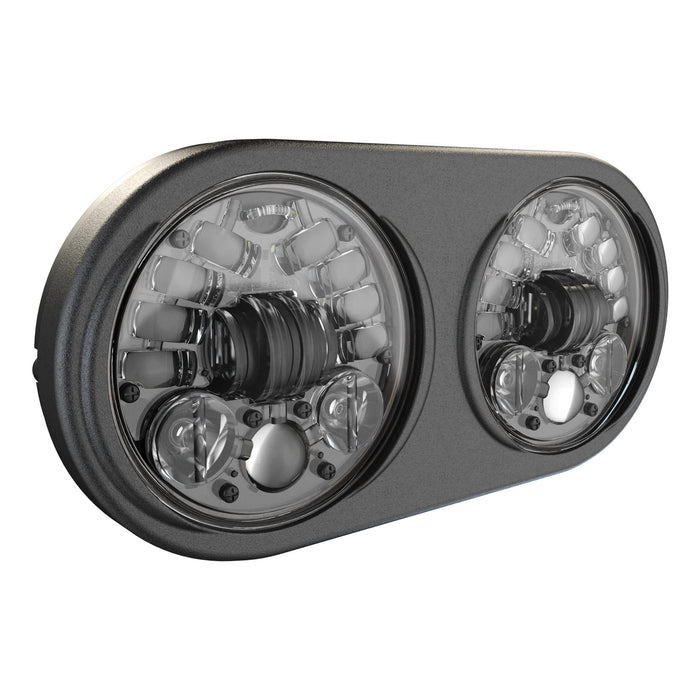 Jw Speaker 8692-12V Led Headlight, Black 553951