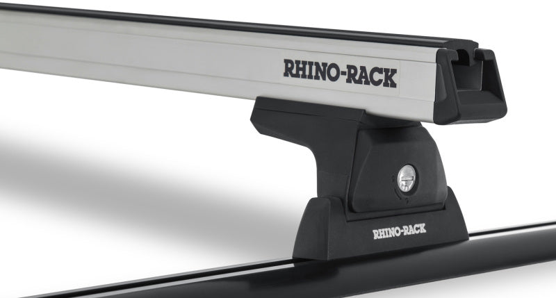 Rhino-Rack Heavy Duty 2 Bar 59 Roof Rack (Silver) - Y01-130"