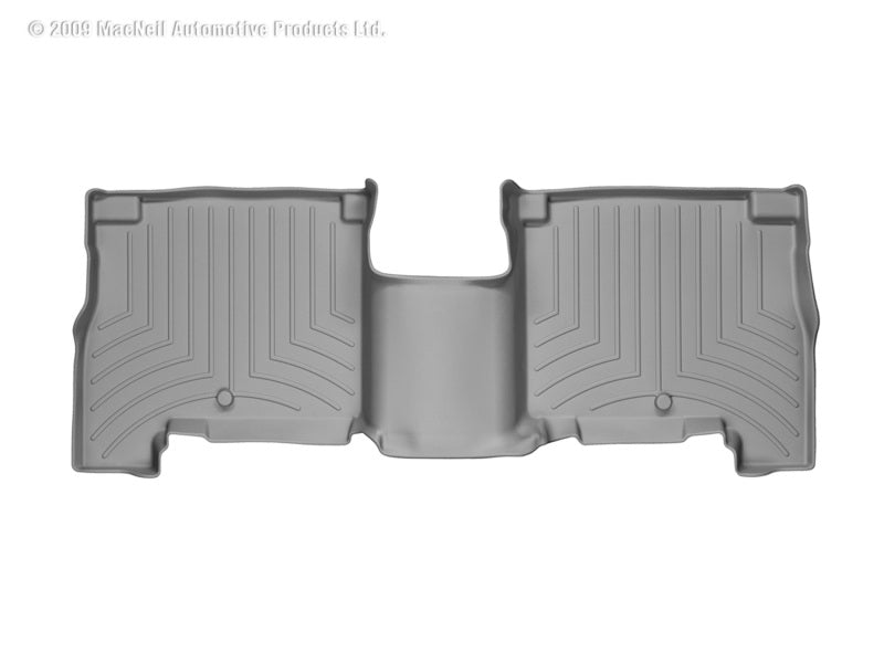 WeatherTech 07-12 Hyundai Santa Fe Rear FloorLiner Grey 460962