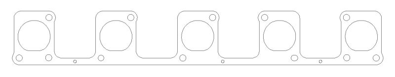 Cometic 04-05 Compatible with Dodge Viper .030 inch MSL Gen III Exhaust Gasket C5865-030