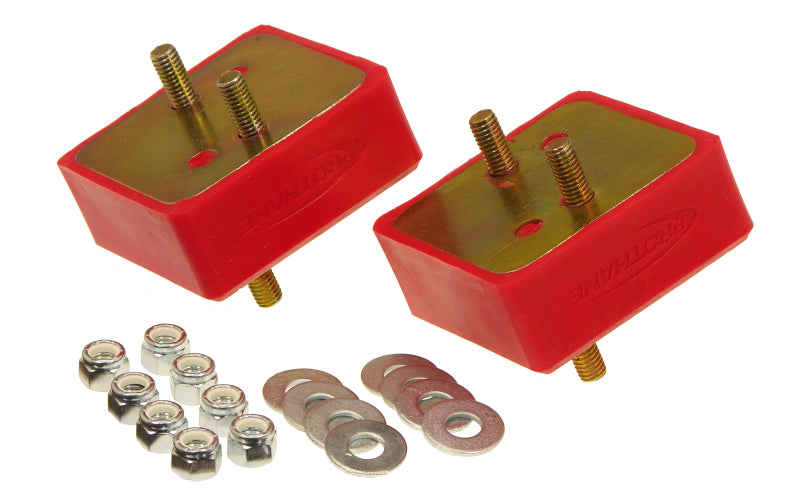 Prothane Pro Engine Mounts Red 1-503