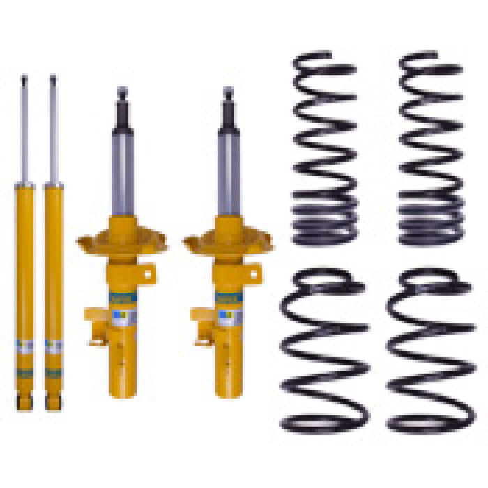 Bilstein B12 2008 Volvo C30 T5 Inspiration Front and Rear Suspension Kit 46-194350