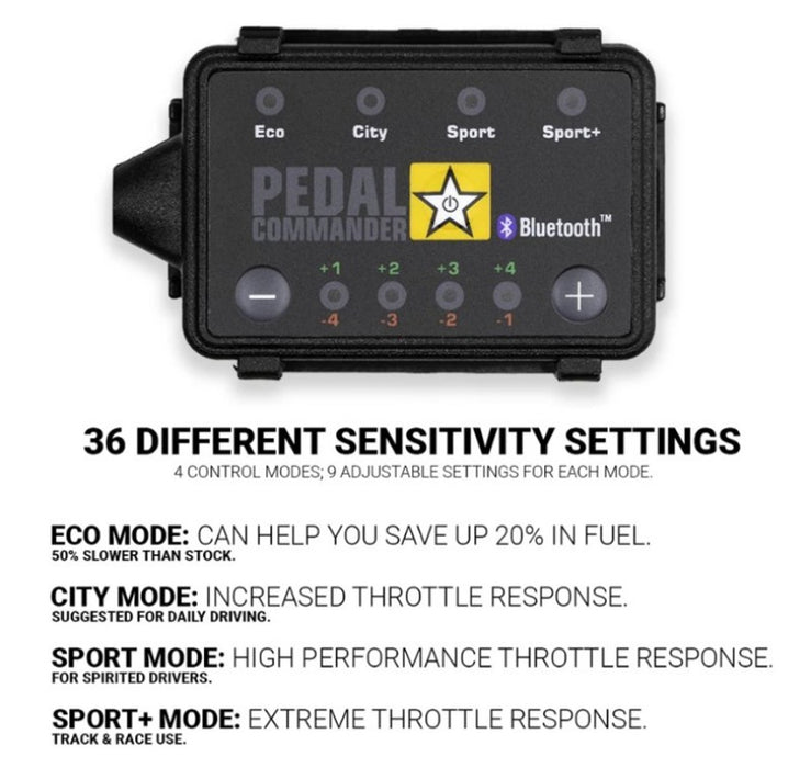 Pedal Commander Performance Throttle Response Controller PC78-BT