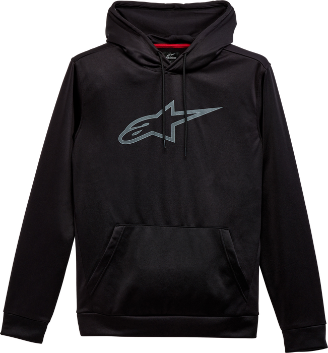 Alpinestars Men's Athletic Hoodie, Black