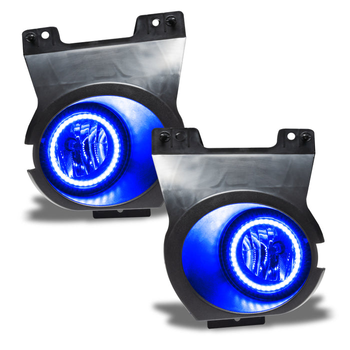 Oracle Lighting 11-14 Ford F-150 Pre-Assembled LED Halo Fog Lights -Blue SEE WARRANTY 8107-002