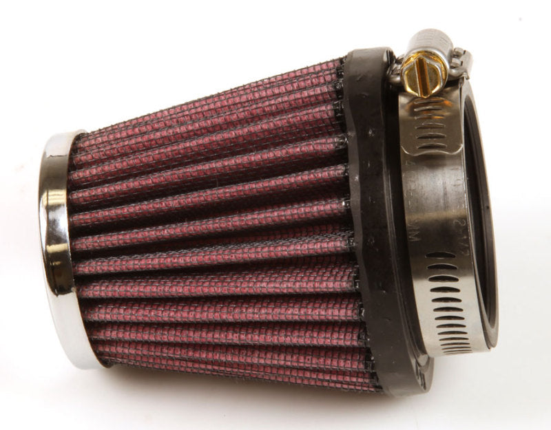 K&N Universal Clamp-On Engine Air Filter: Washable and Reusable: Round Tapered; 1.938 in (49 mm) Flange ID; 3 in (76 mm) Height; 3 in (76 mm) Base; 2 in (51 mm) Top , RC-1060