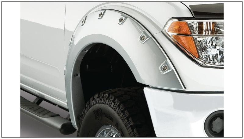 Bushwacker Boss Pocket Style Fender Flares Fits 06-20 Frontier 71906-02