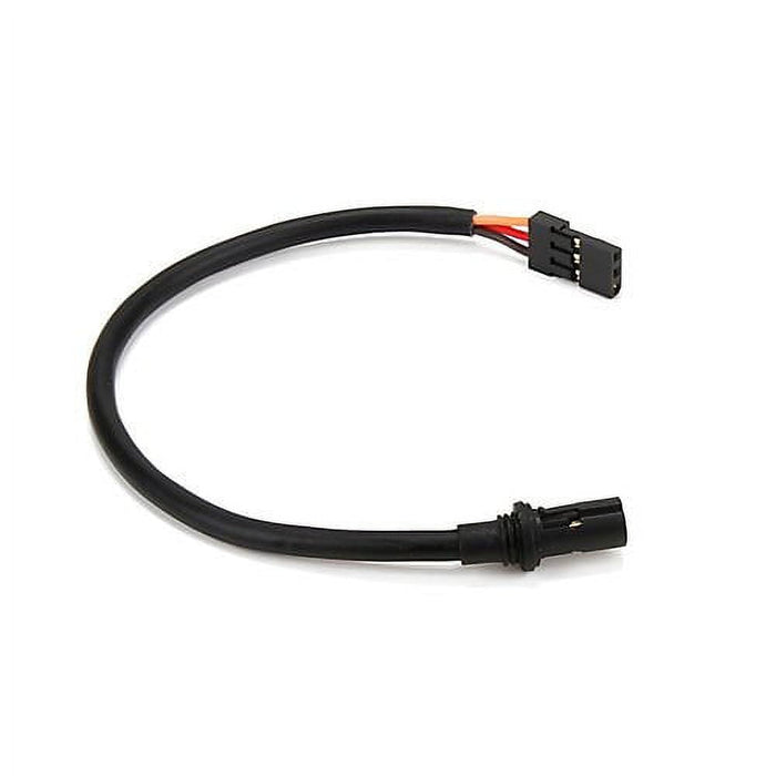 Spektrum Short Lock Insulated Cable 6 SPMSP3033 Servo Accessories