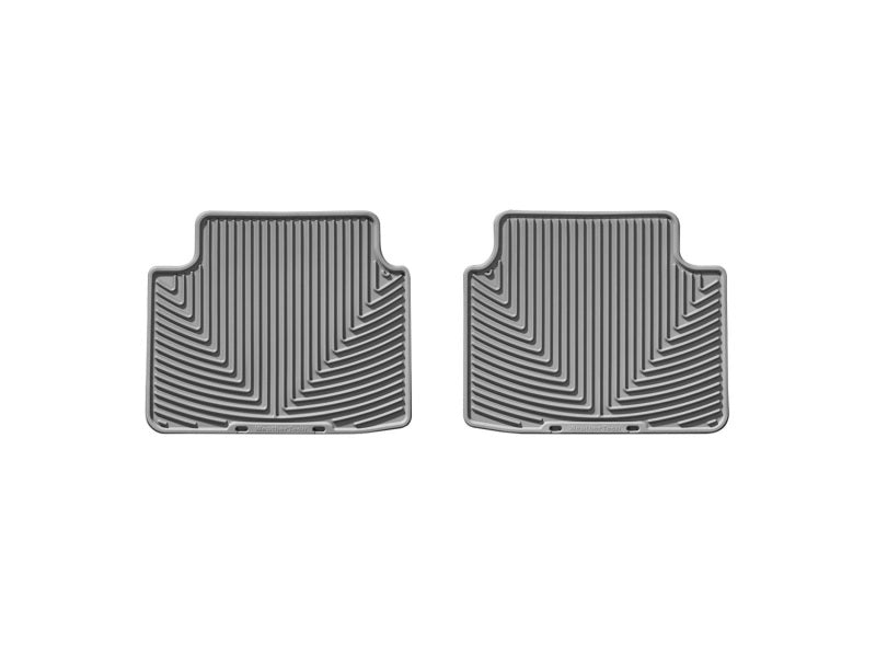 WeatherTech 08-12 Honda Accord Rear Rubber Mats Grey W150GR