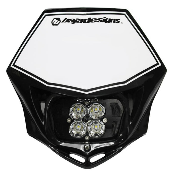 Baja Designs Motorcycle Race Light LED DC Black Squadron Sport 557001BK