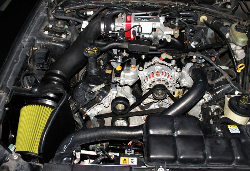 Airaid Cold Air Intake System By K&N: Increased Horsepower, Dry Synthetic Filter: Compatible With 0Air- 455-204