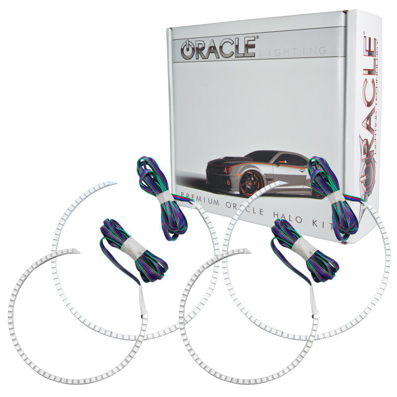 Oracle Fits Jeep Grand Cherokee 05-10 Halo Kit Colorshift W/O Controller See Warranty 2335-334