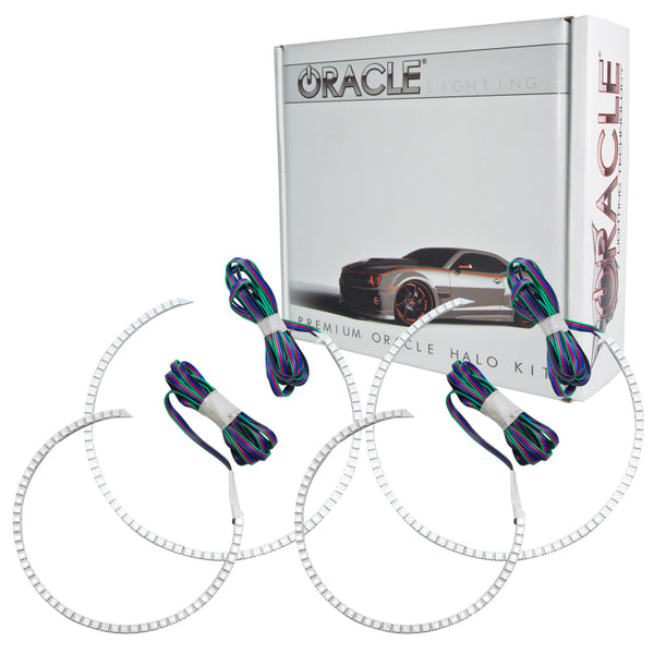 Oracle compatible with Jeep Grand Cherokee 05-10 Halo Kit ColorSHIFT w/o Controller SEE WARRANTY 2335-334