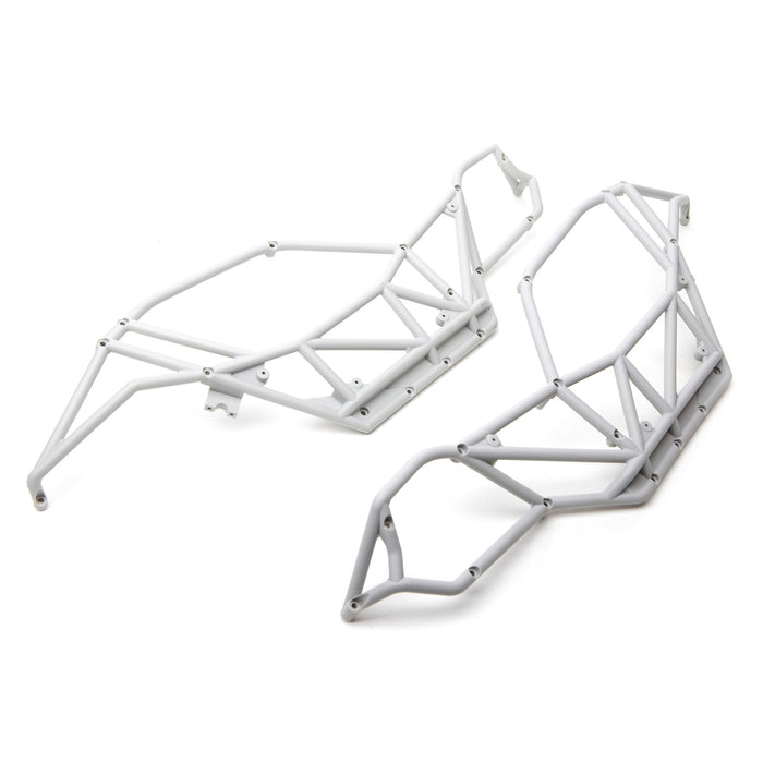 Axial Cage Sides Left Right Gray RBX10 AXI231037 Elec Car/Truck Replacement Parts