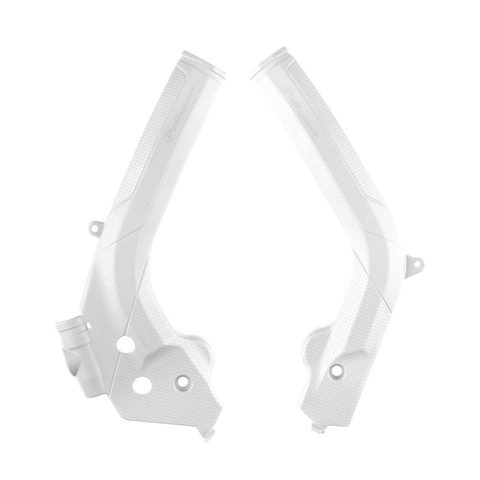 Polisport Frame Protector (White) for 16-18 KTM 250SXF