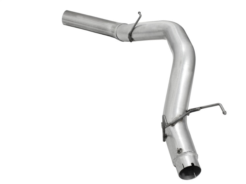 aFe Atlas 5in DPF-Back Aluminized Steel Exhaust Compatible with Dodge RAM Diesel Trucks 13-14 L6-6.7L (td) Mega Cab 49-02039