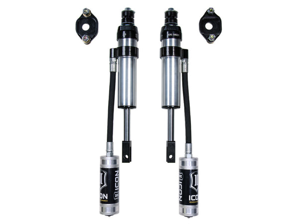 ICON 11-19 GM HD 0-2in Front 2.5 Series Shocks VS RR w/Upper Control Arm Pair 77832P