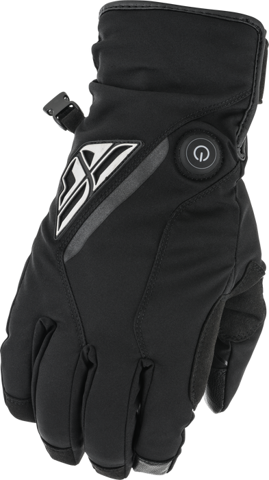 Fly Racing 2022 Adult Title Heated Gloves (Black, XX-Small)