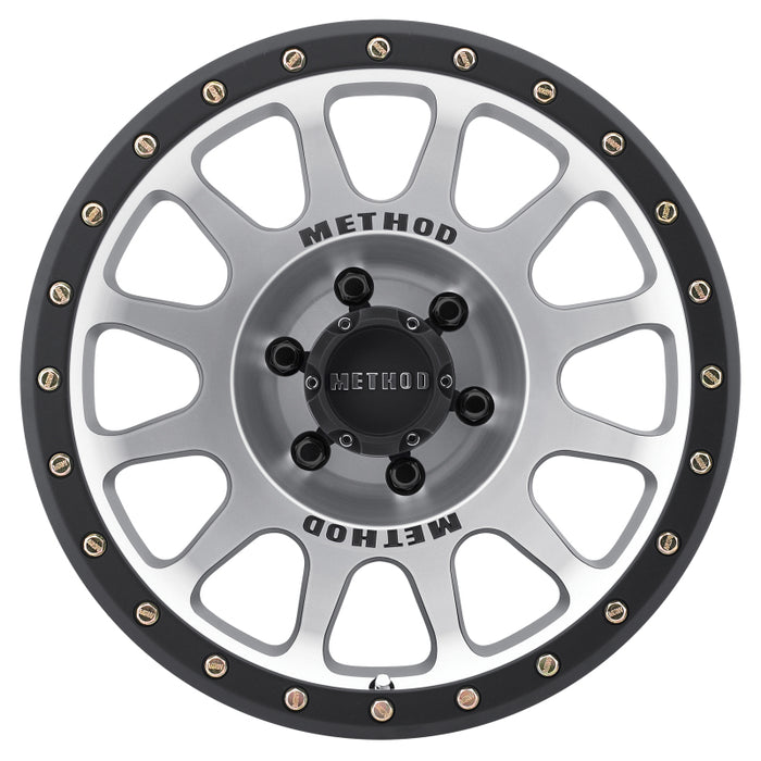 Method Wheels MR30568060300 MR305 NV Series 6 x 5.5" Bolt Pattern