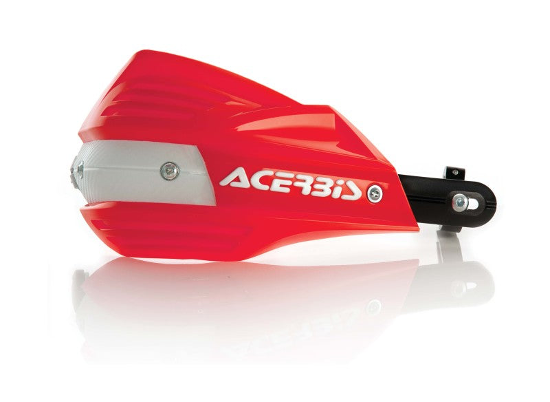 Acerbis X-Factor Handguards Red/White for Enduro MX Dirt Bike 2374191005