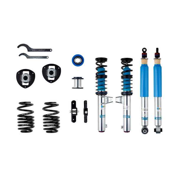 BILSTEIN [48-274647]BIL Clubsport Suspension Kits.BILSTEIN Clubsport 15-19 Fits Audi A3/ 15-19 S3/ 15-19 Volkswagen GTI/ 15-19 Golf R Suspension Kit Fits Select: 2015-2019 Audi A3 Premium, 2016 Volkswagen GTI S/Se