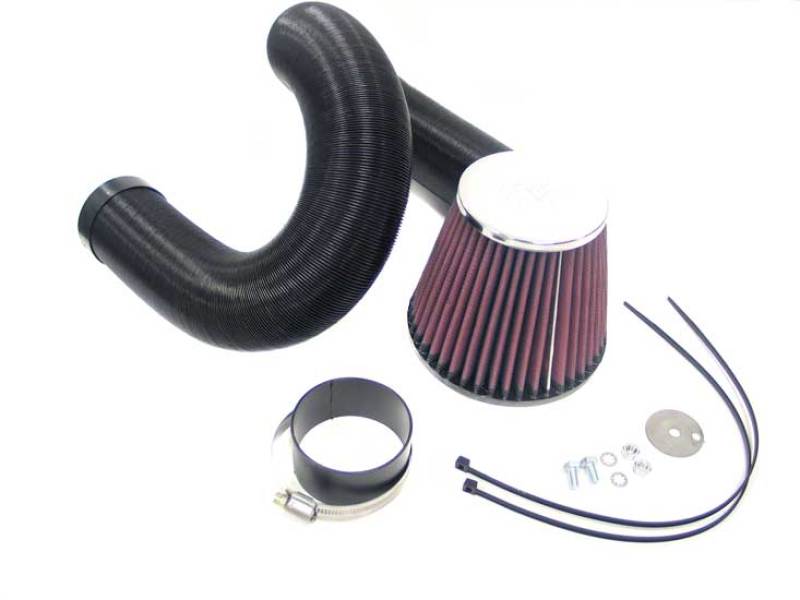 K&N Cold Air Intake Kit: High Performance, Guaranteed To Increase Horsepower: 50-State Legal: Fits 1987-1993 Fits toyota(Corolla) 57-0115