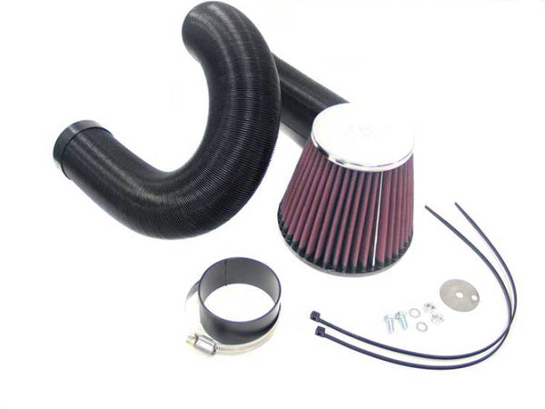 K&N Cold Air Intake Kit: High Performance, Guaranteed To Increase Horsepower: 50-State Legal: Fits 1987-1993 Fits toyota(Corolla) 57-0115