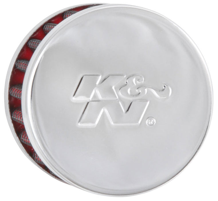 K&N Vent Air Filter/ Breather: High Performance, Premium, Washable, Replacement