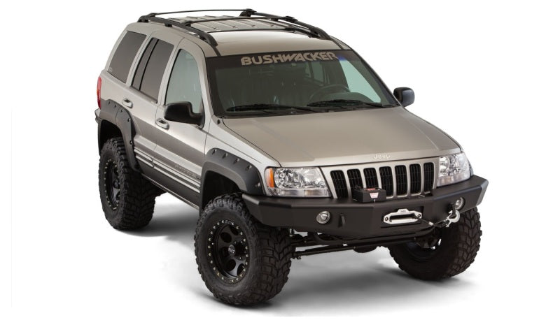 Bushwacker Cut Out Style Fender Flare For 99-04 Jeep Grand Cherokee 10926-07