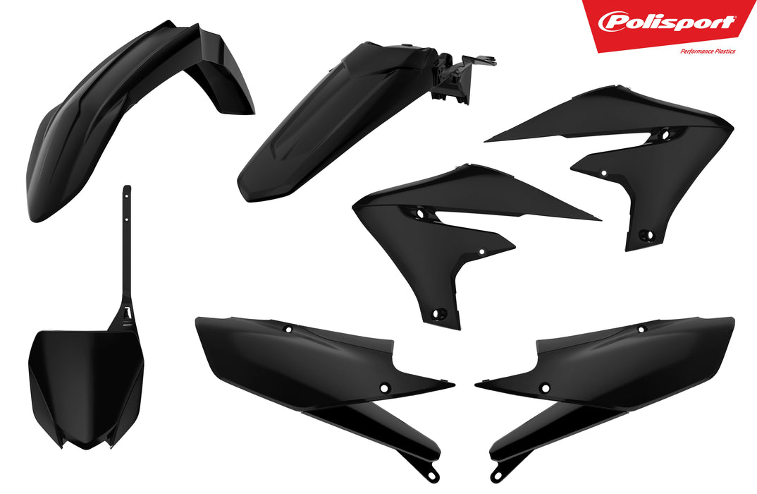 Polisport - 90768 - Plastic Body Kit Black