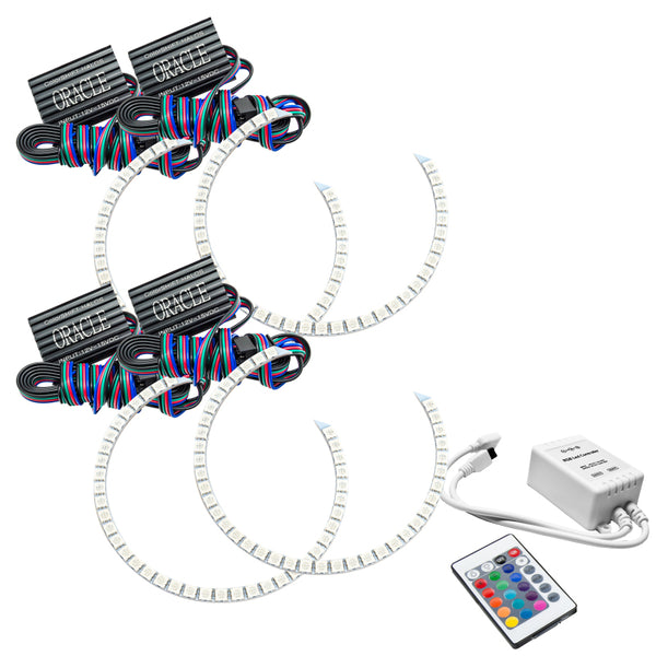 Oracle Honda Accord Coupe/Sedan 03-07 Halo Kit ColorSHIFT w/ Simple Controller SEE WARRANTY 1341-504