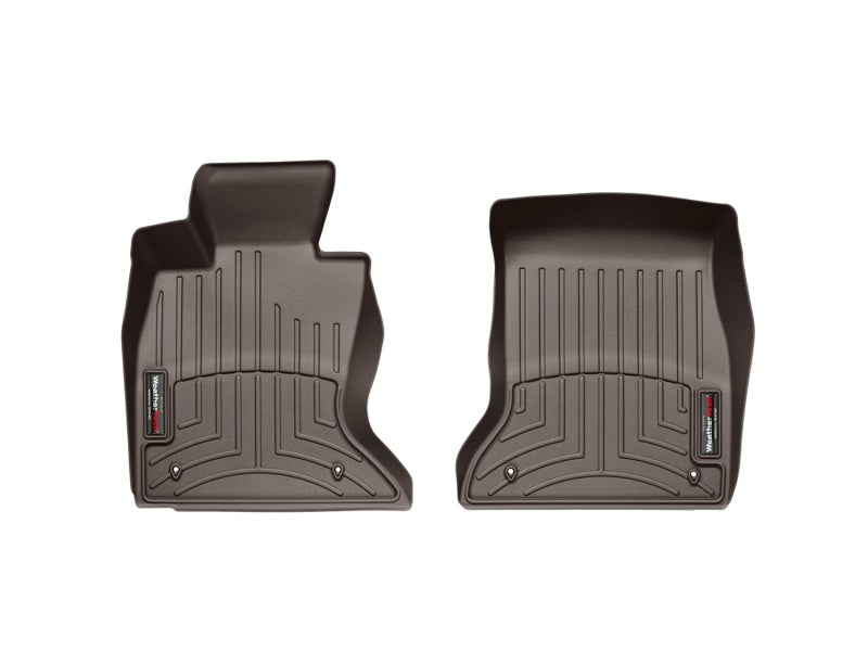 WeatherTech 2011-2016 BMW 5-Series Front FloorLiner Cocoa 473301