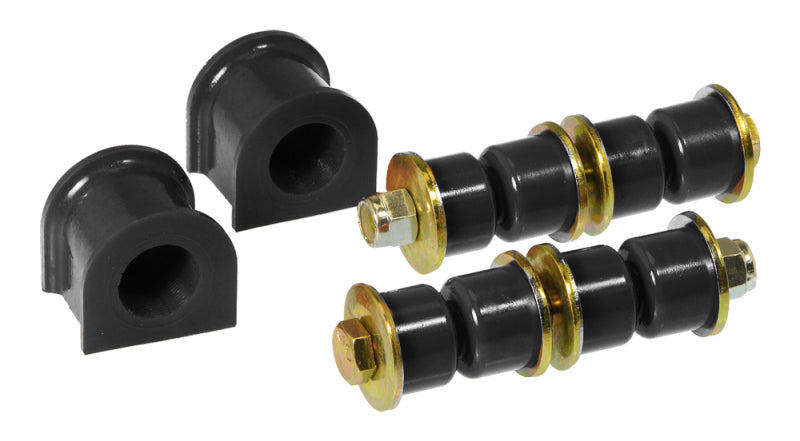 Prothane 92-97 Honda Civic Front Sway Bar Bushings 21mm Black 8-1101-BL