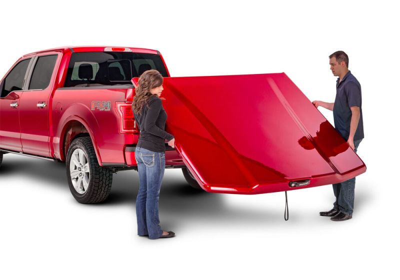 UnderCover 09-18 Ram 1500 (w/o Rambox)(19-20 Classic) 5.7ft Elite LX Bed Cover Flame Red UC3088L-PR4